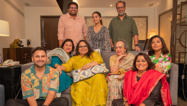 Aanand L Rai & Colour Yellow Productions celebrate International Women's Day with the leading ladies of Jhimma 2 Aanand L Rai & Colour Yellow Productions celebrate International Women's Day with the leading ladies of Jhimma 2
