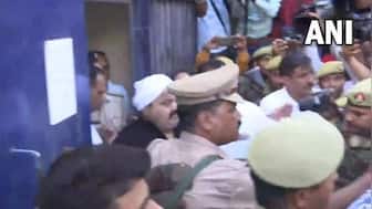 UP Police take Atiq Ahmed to Prayagraj from Gujarat's Sabarmati jail for court appearance