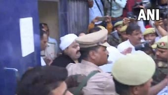 UP Police take Atiq Ahmed to Prayagraj from Gujarat's Sabarmati jail for court appearance