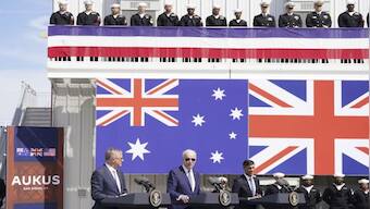 What’s the AUKUS nuclear submarine deal between US, UK, and Australia? Why is China upset?