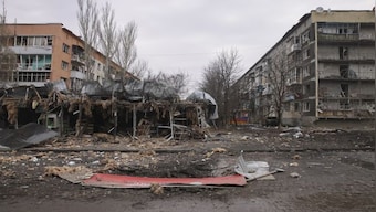 'It's like World War I'... Inside the relentless and bloody battle for Ukraine's Bakhmut