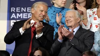 ‘Shouldn’t have said that’: Joe Biden accidentally reveals Jimmy Carter’s health status