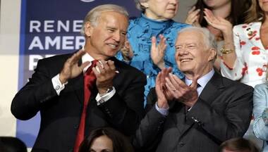 ‘Shouldn’t have said that’: Joe Biden accidentally reveals Jimmy Carter’s health status