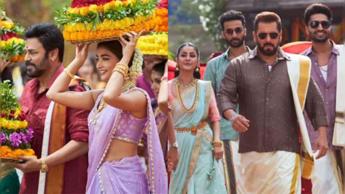 Kisi Ka Bhai Kisi Ki Jaan's song Bathukamma out now! Check Salman Khan's unmissable South Indian avatar