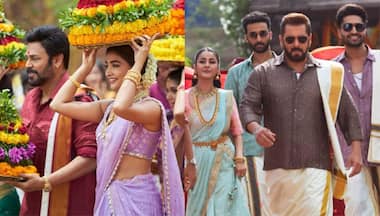 Kisi Ka Bhai Kisi Ki Jaan's song Bathukamma out now! Check Salman Khan's unmissable South Indian avatar