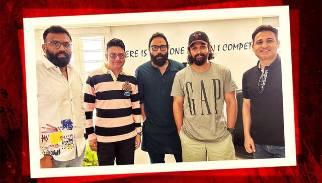 Bhushan Kumar & director Sandeep Reddy Vanga announce collaboration with Superstar Allu Arjun Bhushan Kumar & director Sandeep Reddy Vanga announce collaboration with Superstar Allu Arjun