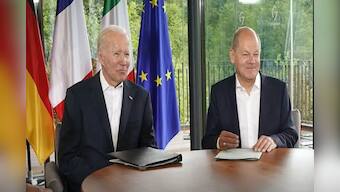 Biden, Scholz to huddle on Ukraine war at White House