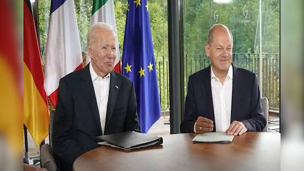 Biden, Scholz to huddle on Ukraine war at White House