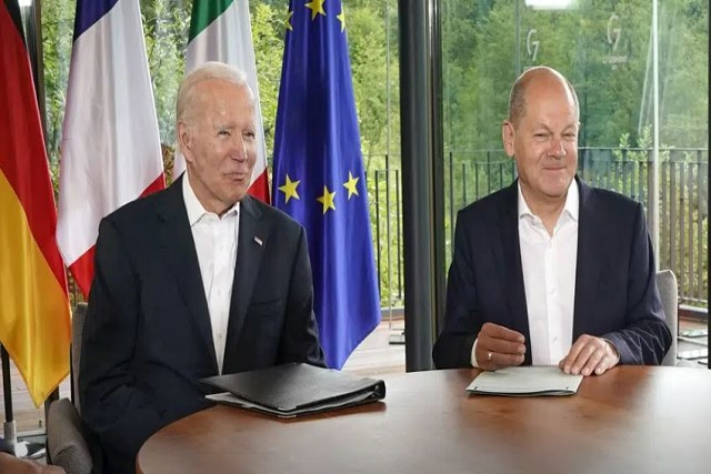 Biden, Scholz to huddle on Ukraine war at White House Biden, Scholz to huddle on Ukraine war at White House