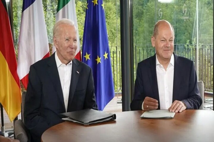 Biden, Scholz to huddle on Ukraine war at White House