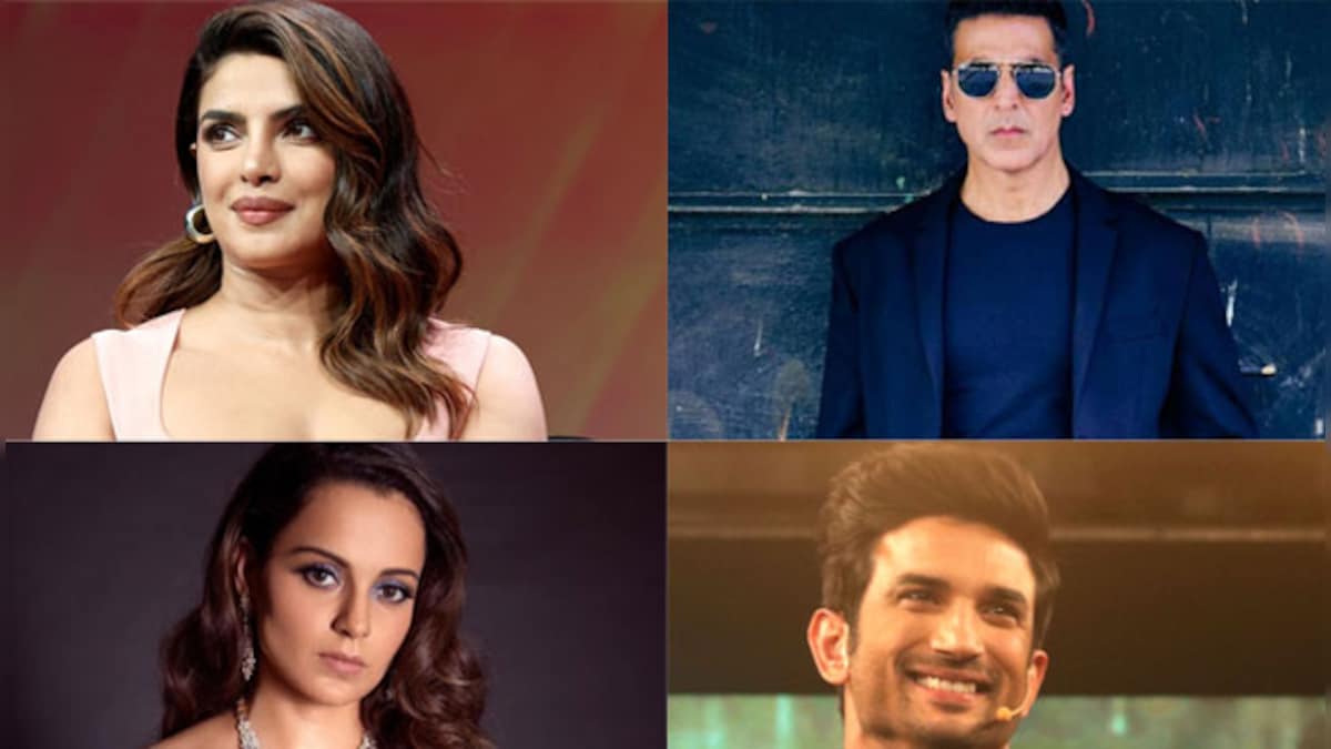 Not just Priyanka Chopra; Akshay Kumar, Kangana Ranaut, Sushant Singh Rajput have faced Bollywood politics too