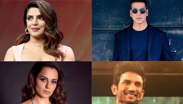 Not just Priyanka Chopra; Akshay Kumar, Kangana Ranaut, Sushant Singh Rajput have faced Bollywood politics too Not just Priyanka Chopra; Akshay Kumar, Kangana Ranaut, Sushant Singh Rajput have faced Bollywood politics too