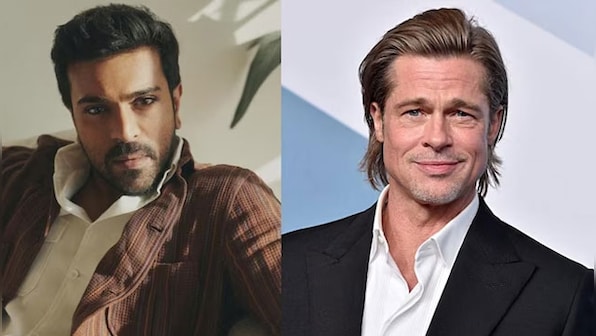 Watch: TV show host calls Ram Charan 'Brad Pitt of India'; check how RRR star reacted