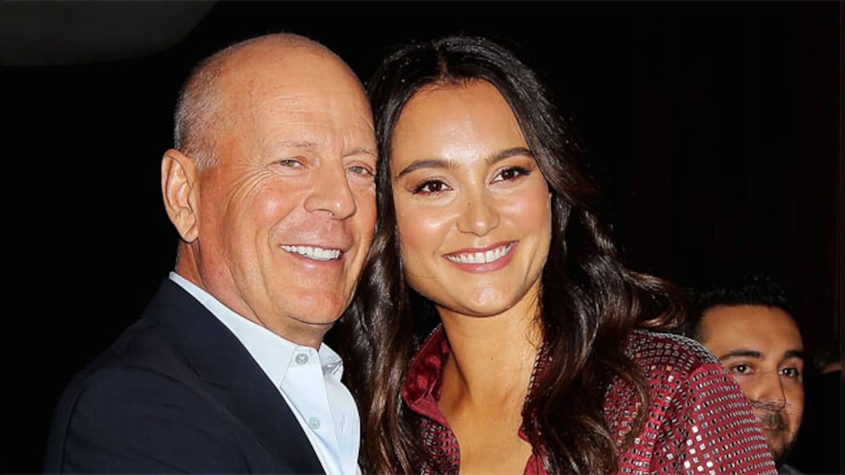 'Give him the space...': Emma Heming Willis' request to paps about her husband Bruce Willis