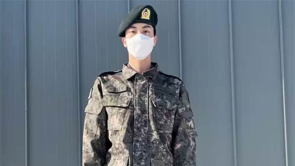 BTS' Jin gets promoted to 'Private First Class' in military; proud ARMYs rejoice and fans can't stop raving