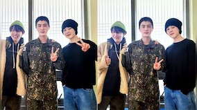 'He had lost appetite, is better now': BTS's Jimin on meeting Jin during military service