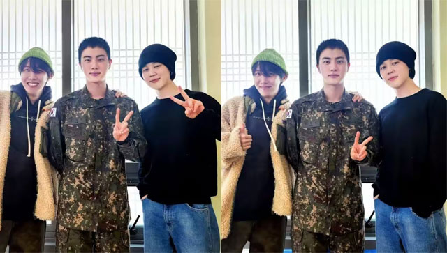 'He had lost appetite, is better now': BTS's Jimin on meeting Jin during military service 'He had lost appetite, is better now': BTS's Jimin on meeting Jin during military service