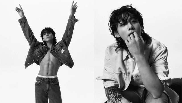 K-pop star Jungkook on board as global brand ambassador for U.S. fashion label Calvin Klein K-pop star Jungkook on board as global brand ambassador for U.S. fashion label Calvin Klein