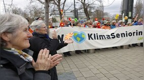 Climate Grannies to the Rescue: Why a group of senior women in Switzerland is suing its government