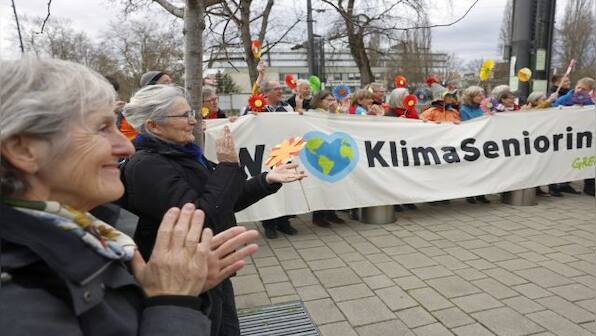 Climate Grannies to the Rescue: Why a group of senior women in Switzerland is suing its government