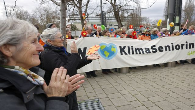 Climate Grannies to the Rescue: Why a group of senior women in Switzerland is suing its government Climate Grannies to the Rescue: Why a group of senior women in Switzerland is suing its government