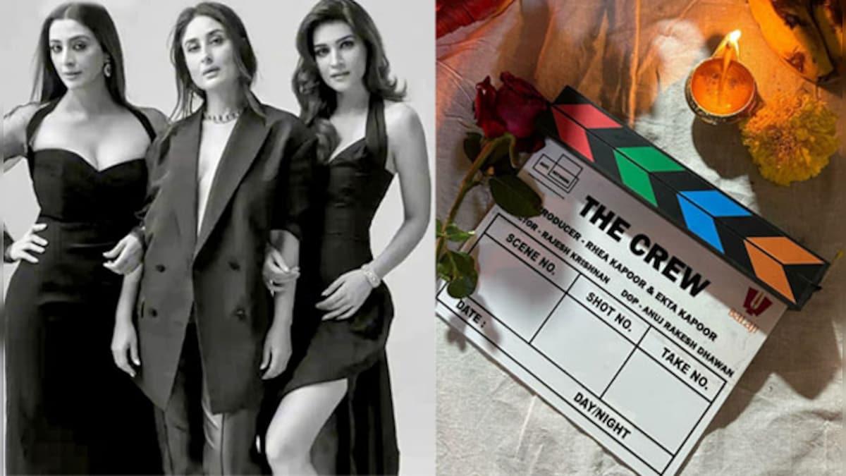 Tabu, Kareena Kapoor Khan, Kriti Sanon's 'The Crew' begins filming today, producer Ektaa Kapoor gives shoutout