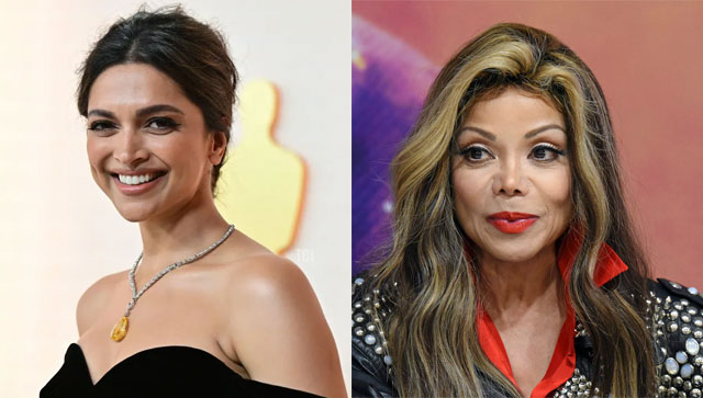 Michael Jackson's sister La Toya names Deepika Padukone's look as one of her favorites from the Oscars red carpet Michael Jackson's sister La Toya names Deepika Padukone's look as one of her favorites from the Oscars red carpet