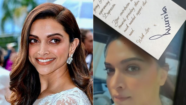 Fan gets a tatoo of Deepika Padukone's name, shares video with a message on social media Fan gets a tatoo of Deepika Padukone's name, shares video with a message on social media