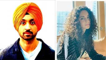 Kangana Ranaut once called Diljit Dosanjh 'Karan Johar's pet'; here's what happened