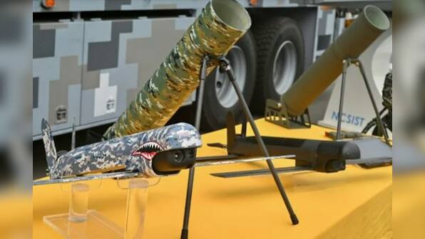 Taiwan unveils portable attack drone as China tensions rise
