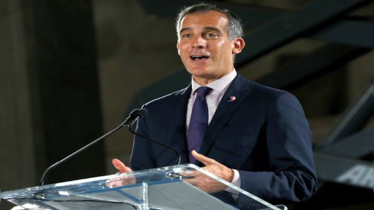 US Senate confirms former Los Angeles mayor Eric Garcetti as ambassador to India – Firstpost