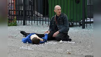 Human cost of war in Ukraine: Over 8000 civilian deaths, millions in refuge