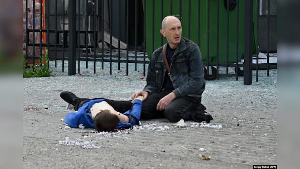 Human cost of war in Ukraine: Over 8000 civilian deaths, millions in refuge