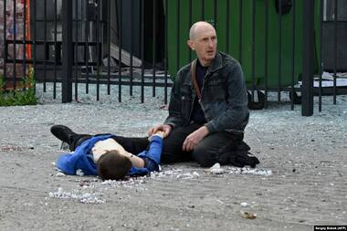 Human cost of war in Ukraine: Over 8000 civilian deaths, millions in refuge