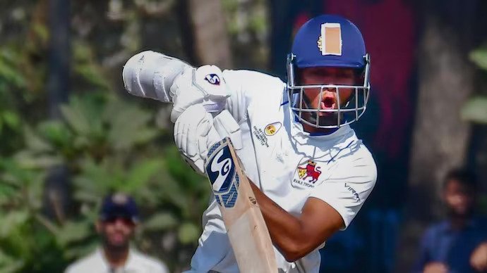 Irani Cup: Jaiswal's brilliant double hundred overshadows ROI teammate Easwaran's ton on Day 1 Irani Cup: Jaiswal's brilliant double hundred overshadows ROI teammate Easwaran's ton on Day 1