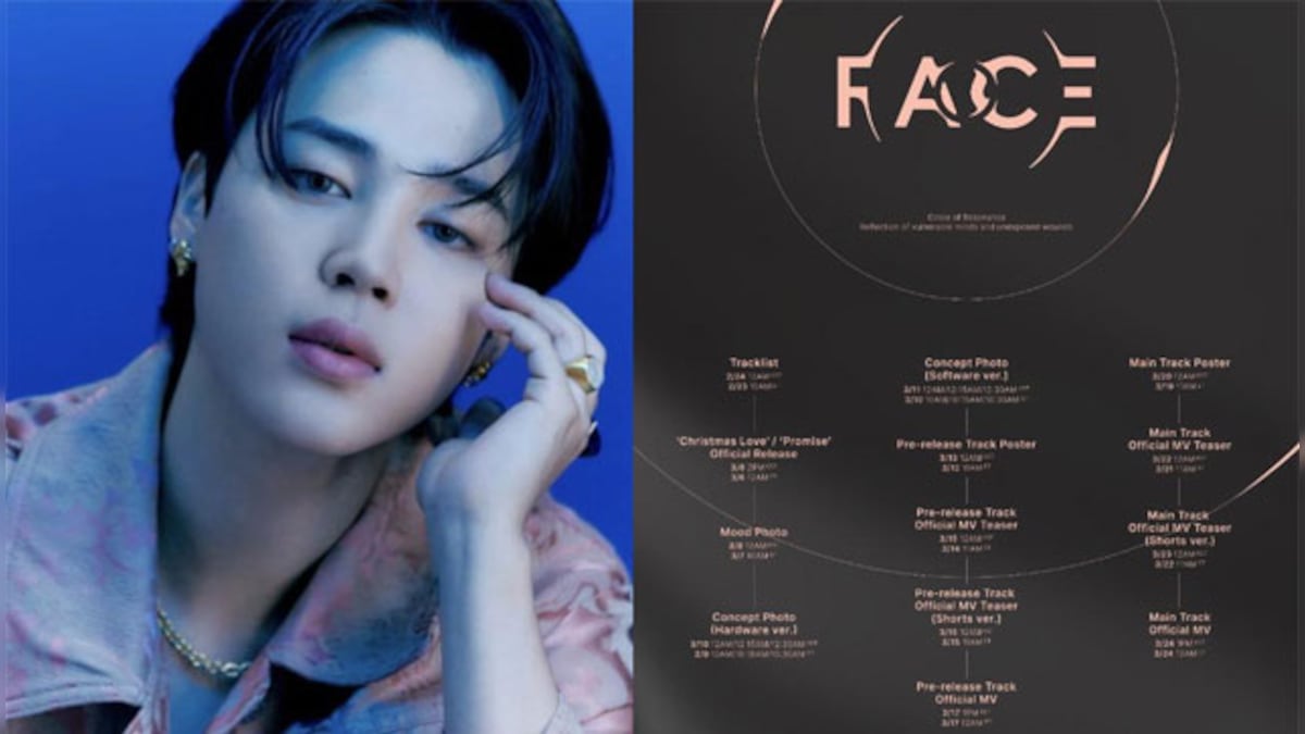 BTS star Jimin's solo album 'FACE' sets impressive records; surpasses 1 million sales on Day 1