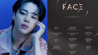 BTS star Jimin's solo album 'FACE' sets impressive records; surpasses 1 million sales on Day 1