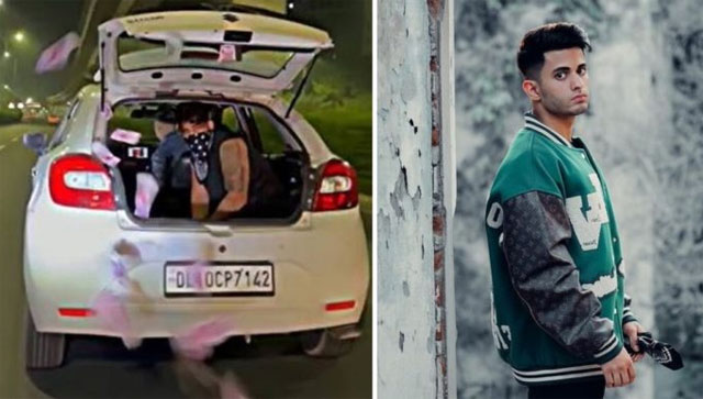 YouTuber caught throwing cash from car's trunk a la Shahid Kapoor's 'Farzi'; arrested along with friend YouTuber caught throwing cash from car's trunk a la Shahid Kapoor's 'Farzi'; arrested along with friend