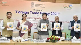 India launches new Foreign Trade Policy, guns to boost exports to USD 2 trillion by 2030, make INR global currency