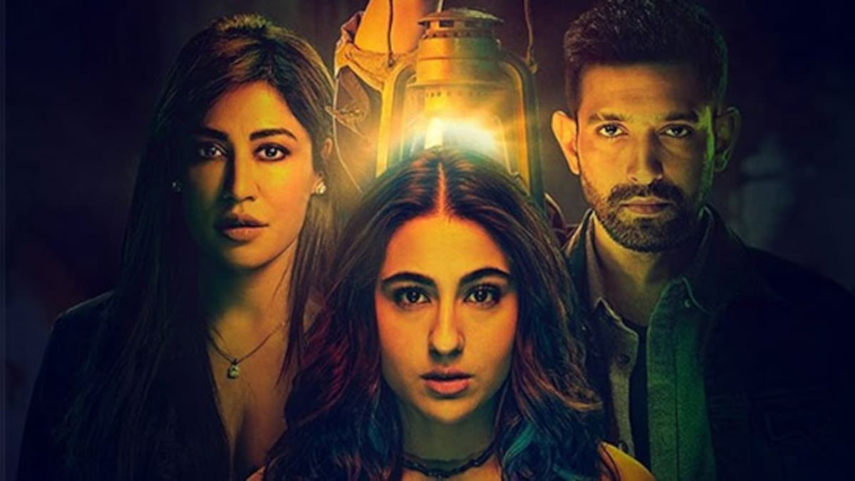 Vikrant Massey and Sara Ali Khan look appropriately intense and mysterious in Gaslight trailer