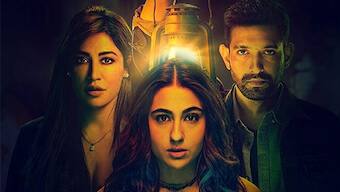 Vikrant Massey and Sara Ali Khan look appropriately intense and mysterious in Gaslight trailer