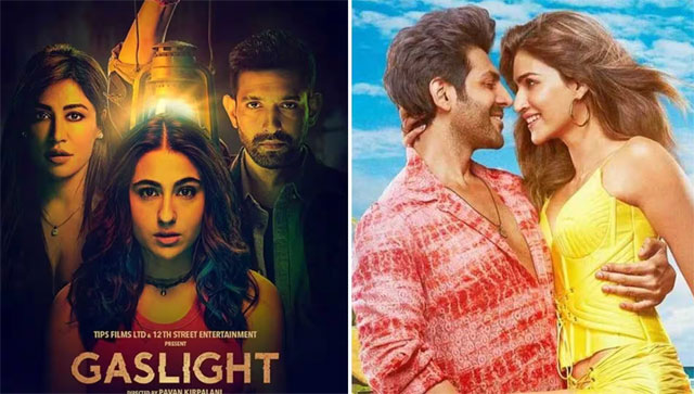 From Kartik Aaryan's Shehzada to Sara Ali Khan's Gaslight; check out the OTT releases for this week From Kartik Aaryan's Shehzada to Sara Ali Khan's Gaslight; check out the OTT releases for this week
