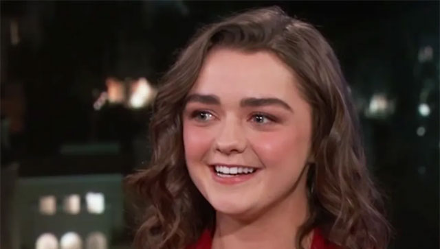 'Game of Thrones' star Maisie Williams on India visit: 'Losing my mind a little bit' 'Game of Thrones' star Maisie Williams on India visit: 'Losing my mind a little bit'