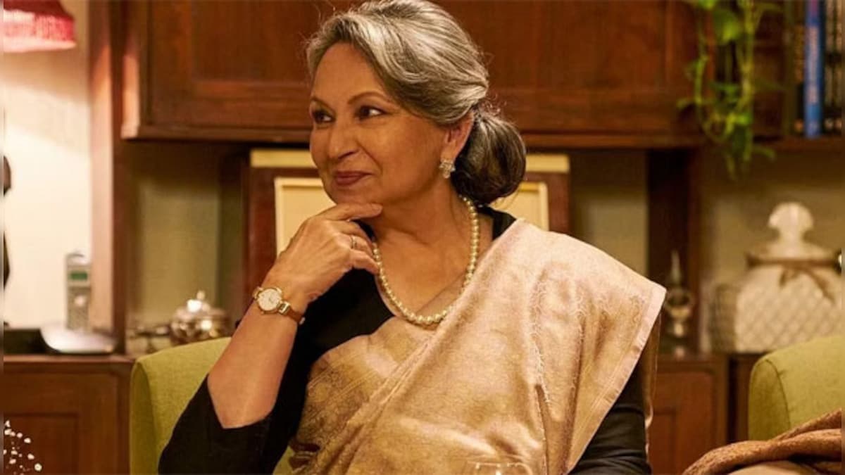 Sharmila Tagore felt 'little nervous' playing gay character in Gulmohar; read deets