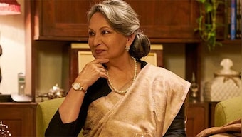 Sharmila Tagore felt 'little nervous' playing gay character in Gulmohar; read deets
