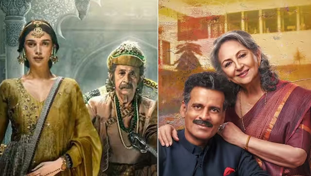 From Naseeruddin Shah's Taj: Divided by Blood to Manoj Bajpayee's Gulmohar; OTT releases you can watch this week From Naseeruddin Shah's Taj: Divided by Blood to Manoj Bajpayee's Gulmohar; OTT releases you can watch this week