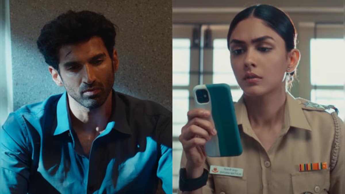 Gumraah Teaser: Aditya Roy Kapur and Mrunal Thakur's murder-mystery looks gripping