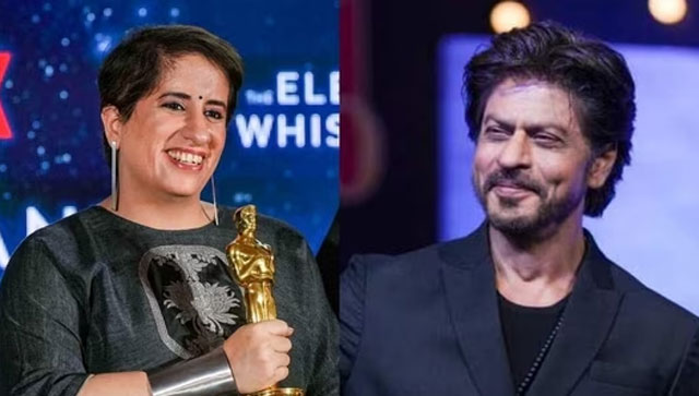 Guneet Monga speaks on plans to cast SRK one day; says 'I never wanted to meet him as fan' Guneet Monga speaks on plans to cast SRK one day; says 'I never wanted to meet him as fan'