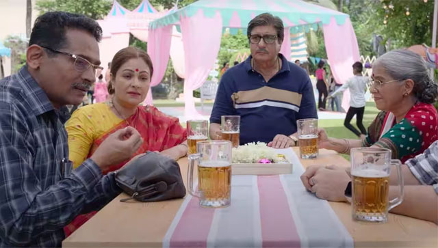 Happy Family- Conditions Apply: Ratna Pathak Shah and Atul Kulkarni have a ball in a show that blends tragedy and humor Happy Family- Conditions Apply: Ratna Pathak Shah and Atul Kulkarni have a ball in a show that blends tragedy and humor