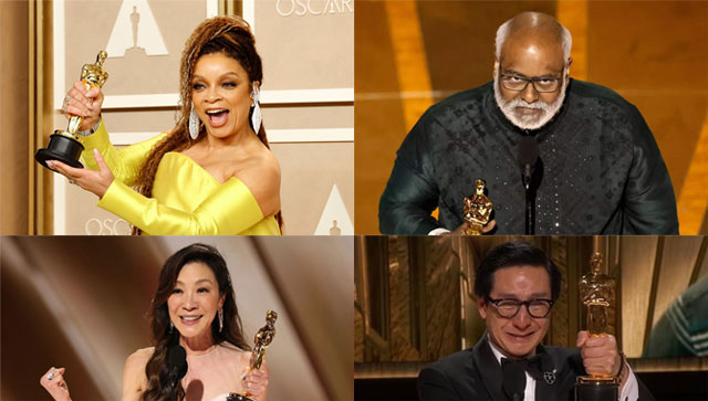 Oscar 2023: Did MM Keeravani, Ruth Carter, Ke Huy Quan, Michelle Yeoh make the event the most inclusive in history? Oscar 2023: Did MM Keeravani, Ruth Carter, Ke Huy Quan, Michelle Yeoh make the event the most inclusive in history?